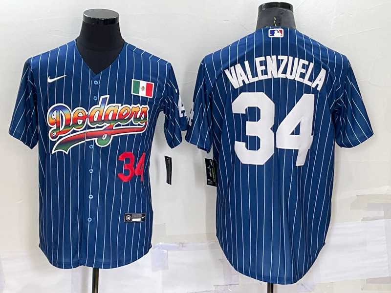 Los Angeles Dodgers #34 Fernando Valenzuela Number Navy Blue Pinstripe 2020 World Series Cool Base Nike Jersey,We sell and wholesale Los Angeles Dodgers #34 Fernando Valenzuela Number Navy Blue Pinstripe 2020 World Series Cool Base Nike Jersey on line form chian!